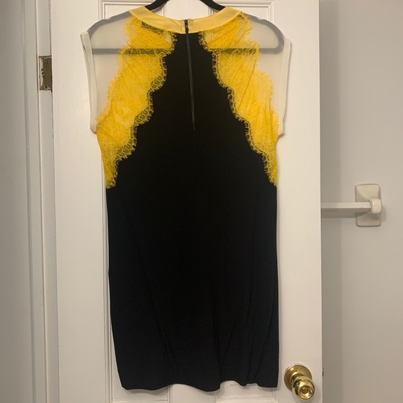 SANDRO Paris Rosen Casual Dress Size 1 / 36 / S - Picture 2 of 7